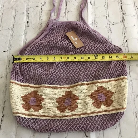 Urban Outfitters Pax‎ Pax Eco Market Bag - Picture 2 of 4